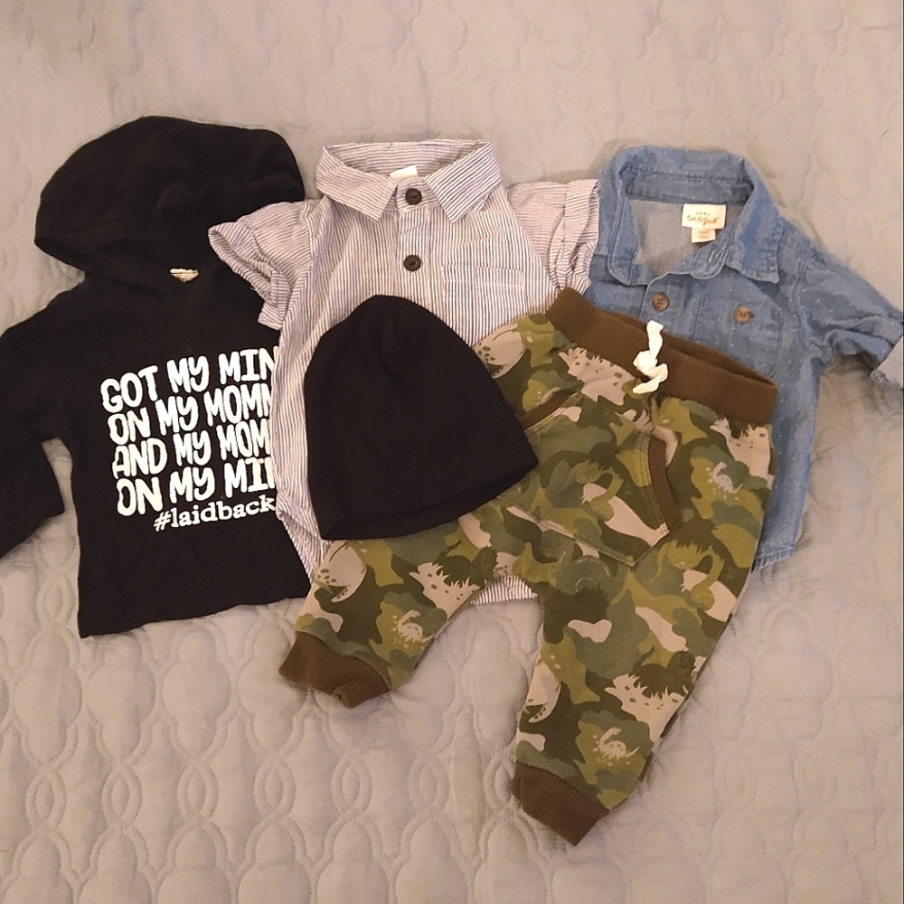 3-6m Baby Boy Bundle
